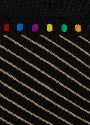 Marvel Avengers Infinity Stone Stripe Black Gift Set