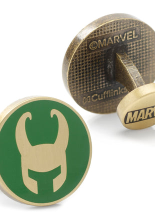 Marvel Loki Cufflinks