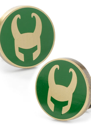 Marvel Loki Cufflinks