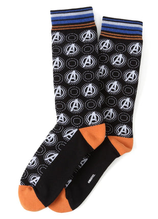 Marvel Argyle 3 Socks Pack and Lapel Pin Gift Set