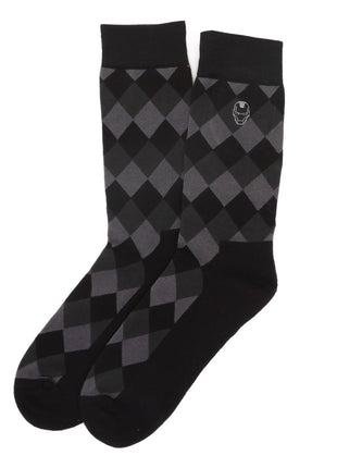 Marvel Argyle 3 Socks Pack and Lapel Pin Gift Set