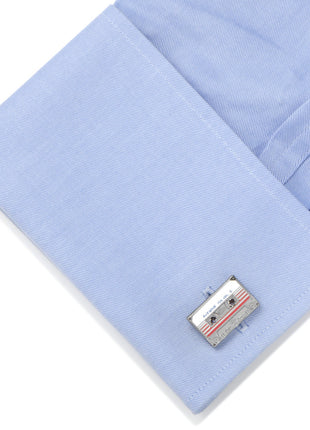 Marvel Guardians of the Galaxy Awesome Mix Tape No. 2 Cufflinks