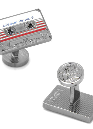 Marvel Guardians of the Galaxy Awesome Mix Tape No. 2 Cufflinks
