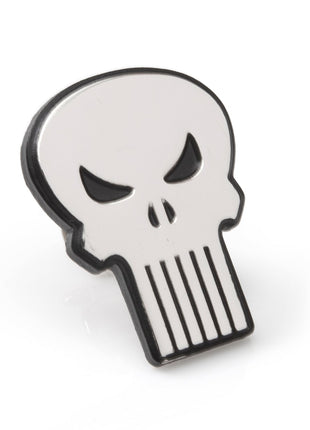 Marvel The Punisher Silver Lapel Pin