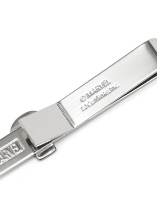Marvel The Punisher Silver Tie Bar