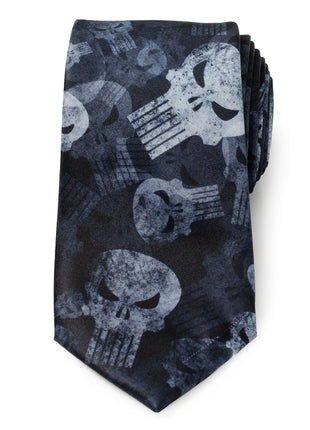 Marvel Punisher Dark Teal Men's Tie