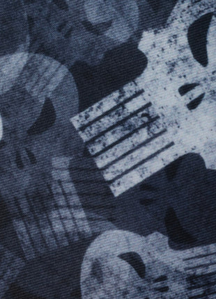Marvel Punisher Dark Teal Men's Tie
