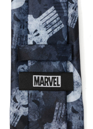 Marvel Punisher Dark Teal Men's Tie