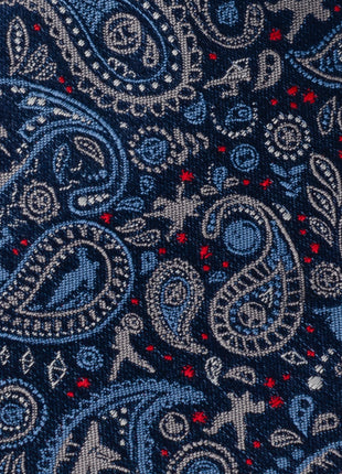 Marvel Avengers Blue Multi Paisley Men's Tie