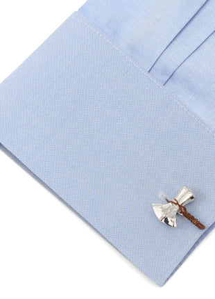 Marvel Thor Stormbreaker Silver Cufflinks