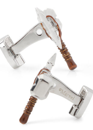 Marvel Thor Stormbreaker Silver Cufflinks