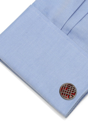 Marvel Shang-Chi Men's Cufflinks