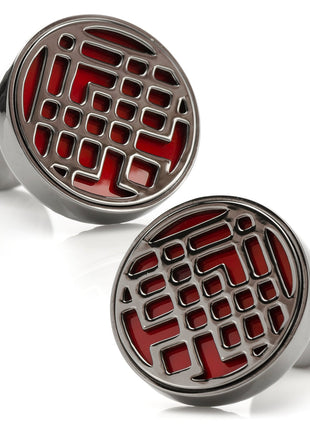 Marvel Shang-Chi Men's Cufflinks