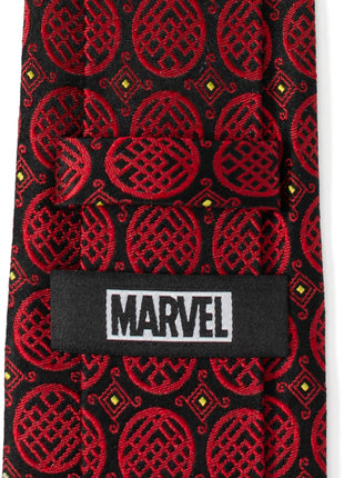 Marvel Shang-Chi Red Men's Tie