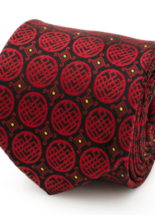 Marvel Shang-Chi Red Men's Tie