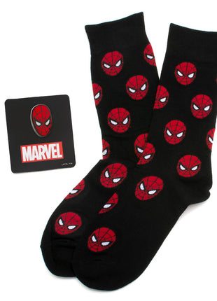 Marvel Spider-Man Black Gift Set