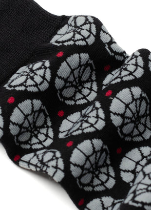 Marvel Spider-Man Dot Gray and Black Gift Set