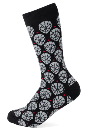 Marvel Spider-Man Dot Gray and Black Gift Set