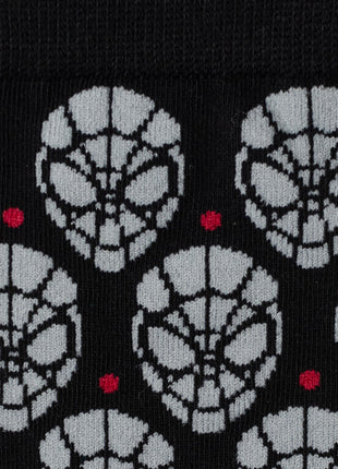 Marvel Spider-Man Dot Gray and Black Gift Set