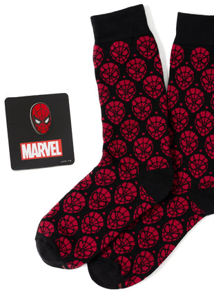 Marvel Spider-Man Dot Red and Black Gift Set