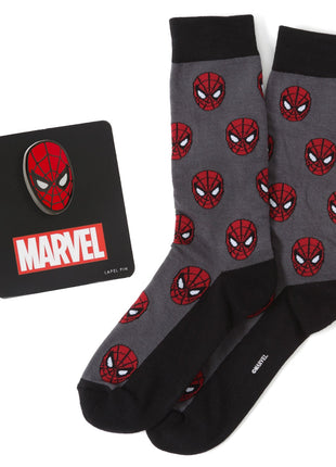 Marvel Spider-Man Gray Gift Set