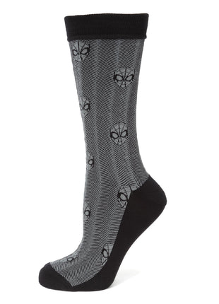 Marvel Spider-Man Herringbone Black Gift Set