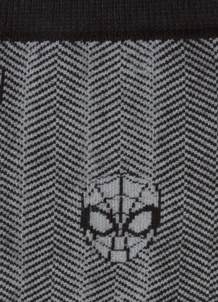 Marvel Spider-Man Herringbone Black Gift Set