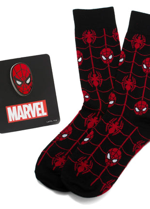 Spider-Man Web Black Gift Set