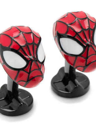 Marvel Spider-Man 3D Cufflinks