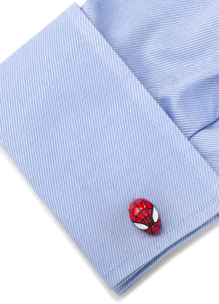 Marvel Spider-Man 3D Cufflinks
