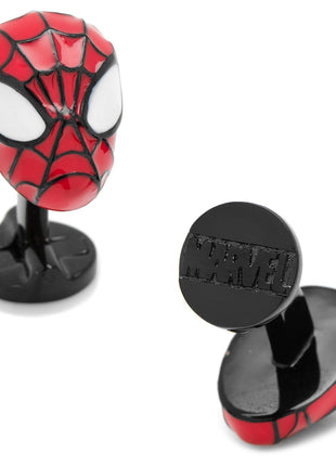 Marvel Spider-Man 3D Cufflinks