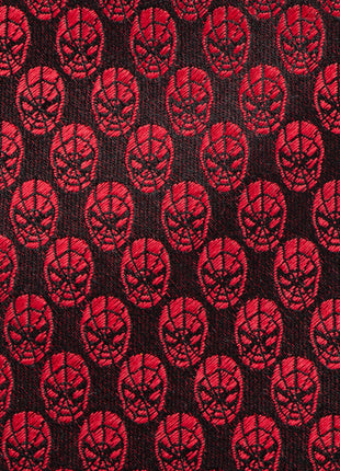 Marvel Spider-Man Mask Red Men's Tie