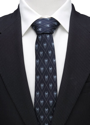 Marvel Spider-Man Diamond Navy Men's Tie