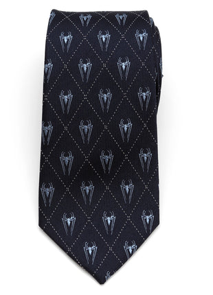 Marvel Spider-Man Diamond Navy Men's Tie