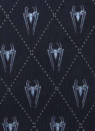 Marvel Spider-Man Diamond Navy Men's Tie