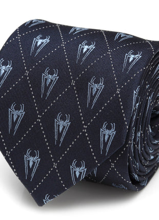 Marvel Spider-Man Diamond Navy Men's Tie