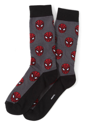 Marvel Spider-Man 3 Pack Socks and Lapel Pin Gift Set