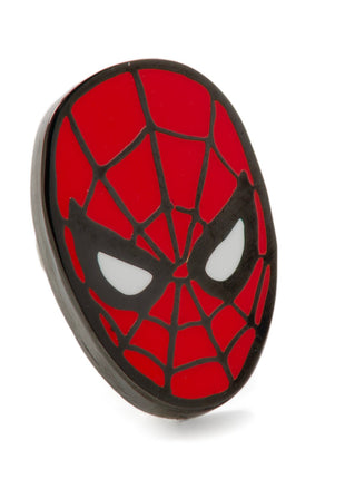 Marvel Spider-Man 3 Pack Socks and Lapel Pin Gift Set