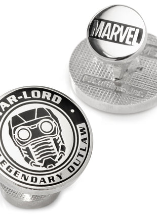 Marvel Guardians of the Galaxy Star-Lord Cufflinks