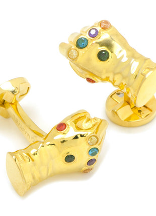 Marvel Thanos Infinity Gauntlet 3D Cufflinks
