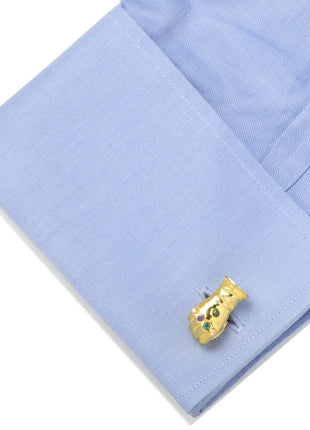 Marvel Thanos Infinity Gauntlet 3D Cufflinks