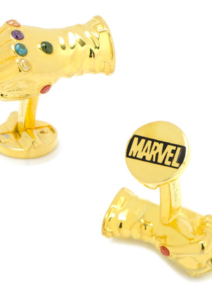 Marvel Thanos Infinity Gauntlet 3D Cufflinks