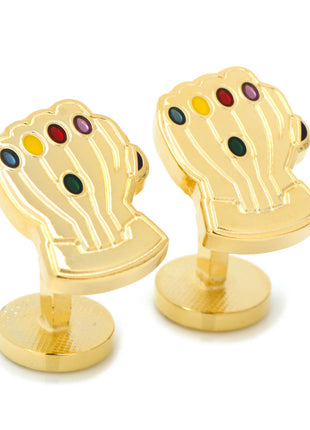 Marvel Thanos Infinity Gauntlet Cufflinks