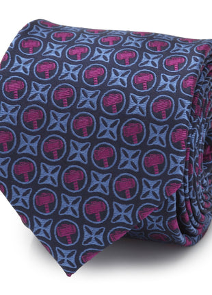 Marvel Thor Hammer Mjolnir Men's Tie
