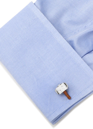 Marvel Thor Mjolnir 3D Cufflinks
