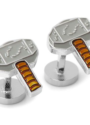 Marvel Thor Hammer Mjolnir Cufflinks