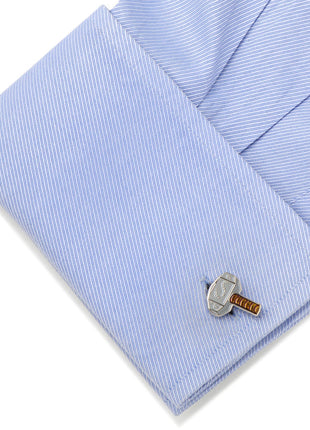 Marvel Thor Hammer Mjolnir Cufflinks