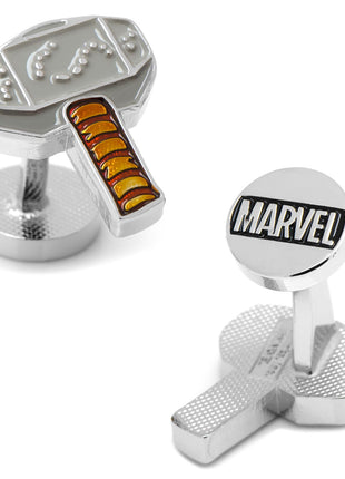 Marvel Thor Hammer Mjolnir Cufflinks