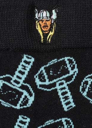 Marvel Thor Pattern Blue and Black Gift Set