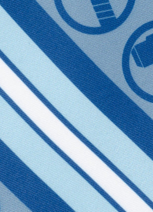 Marvel Thor Blue Striped Men's Tie